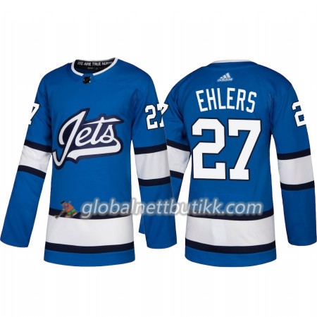 Winnipeg Jets Hockeydrakt Nikolaj Ehlers 27 Alternate 2018-2019 Adidas Authentic - Herre